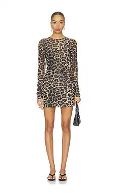 x REVOLVE Long Sleeve Mesh Mini Dress
                    
                    P.E Nation | Revolve Clothing (Global)
