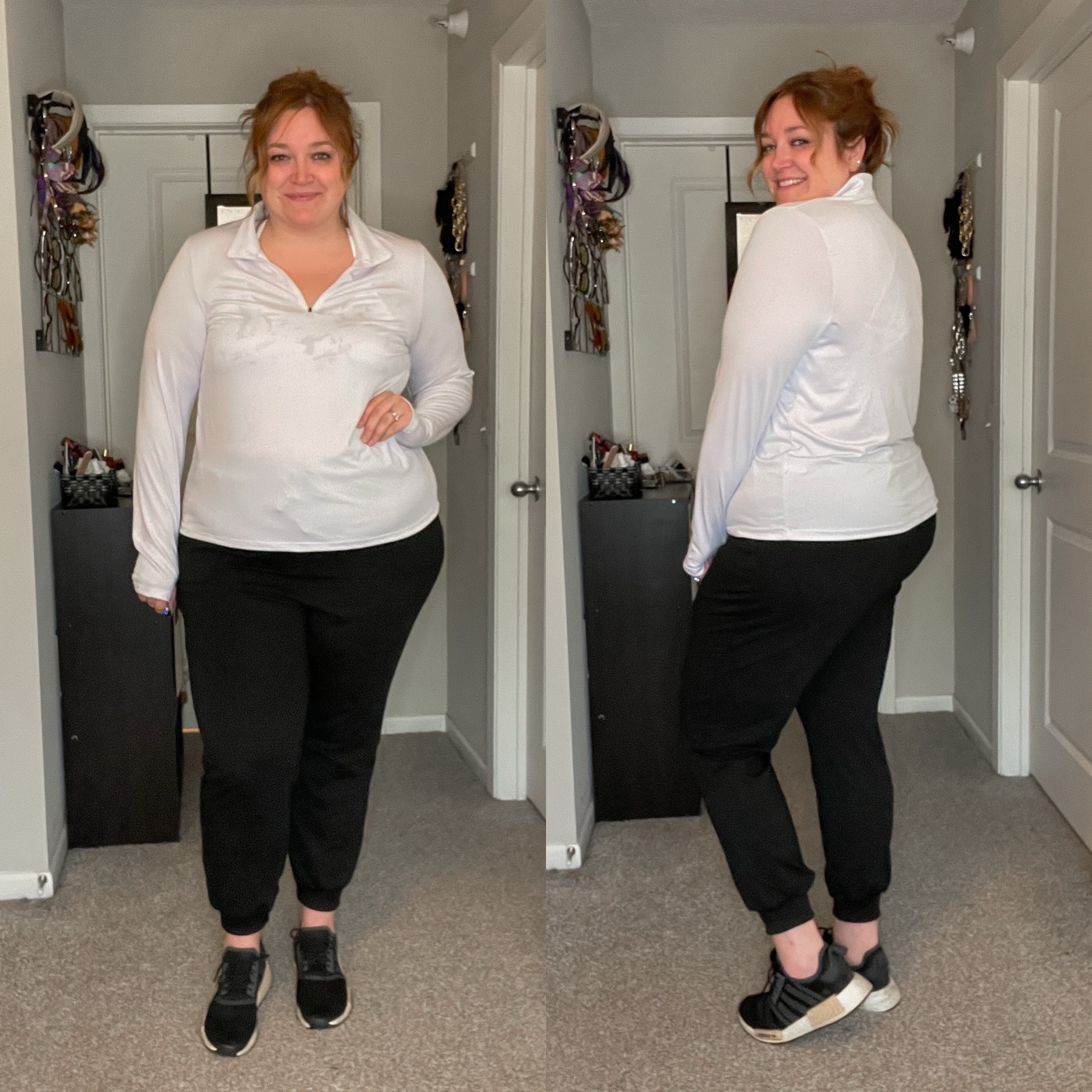 Plus size workout fit 
Code 24summertara to save 15%
Wearing 3XL US 18

#LTKPlusSize #LTKFindsUnder50 #LTKFitness