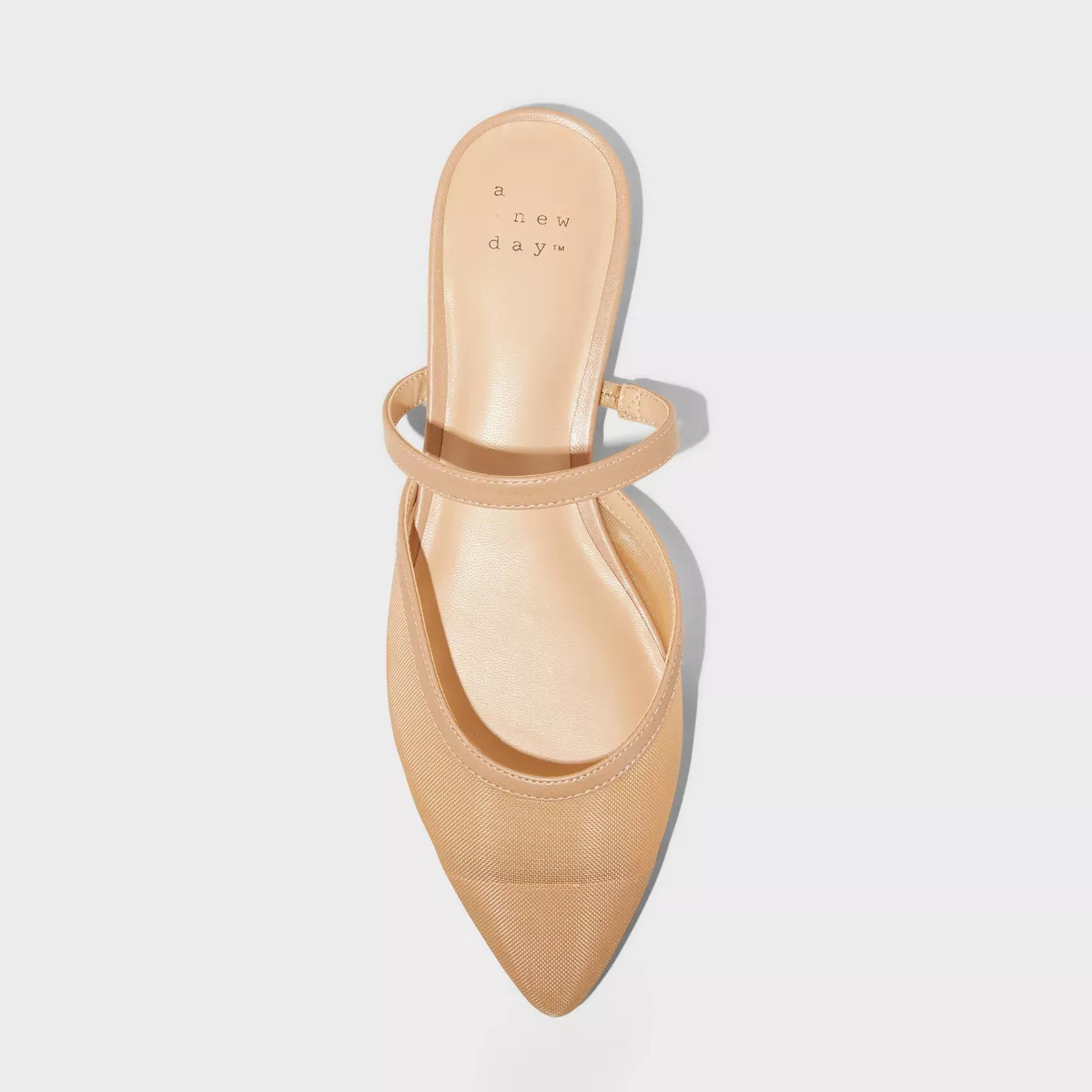 Women's Vienna Mesh Mule Flats - A New Day™ | Target