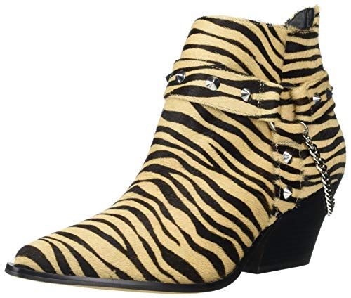 Jessica Simpson Women's Zayrie2 Fashion Boot, Natural Zebra, 7.5 | Walmart (US)