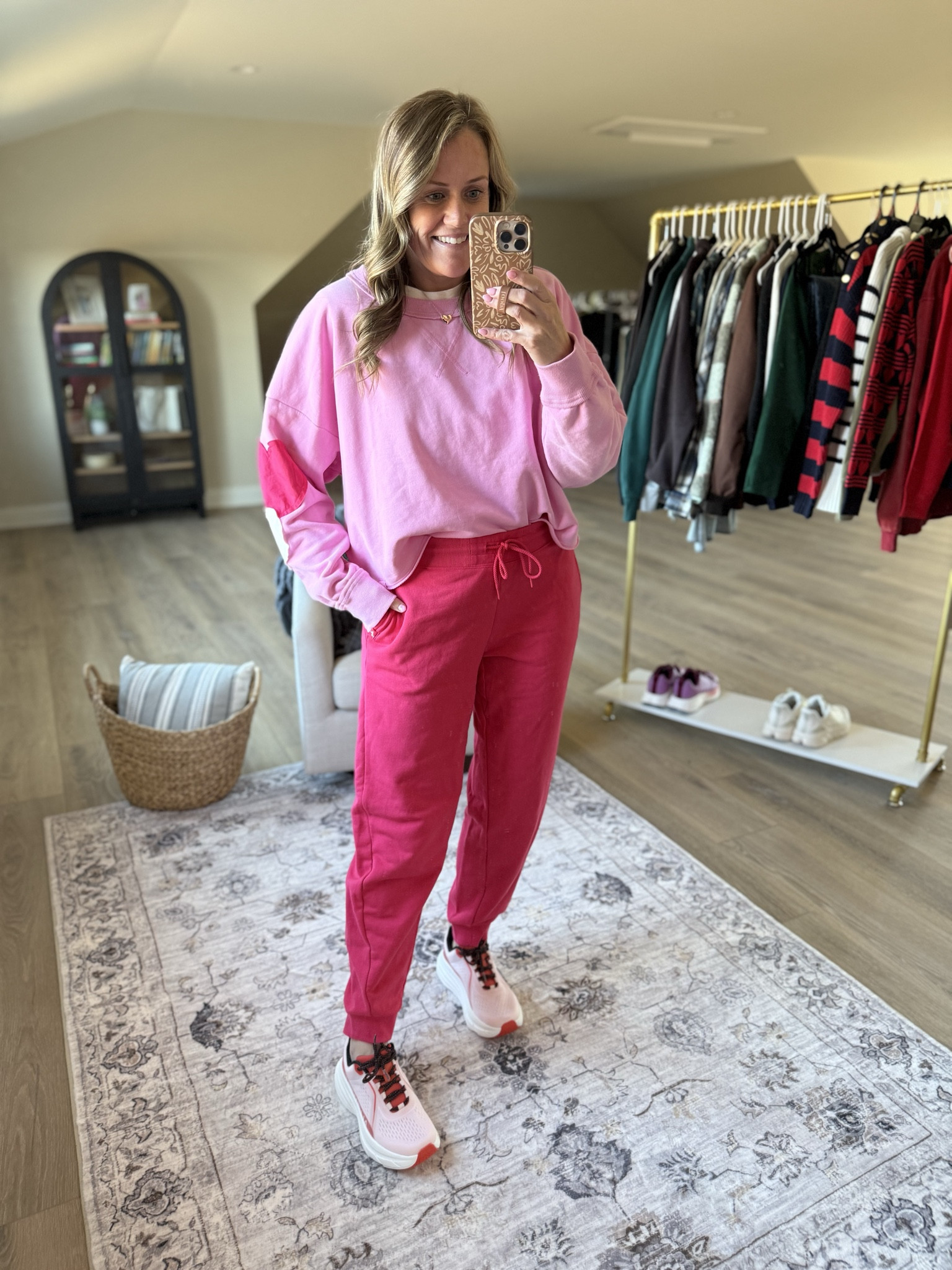 Perfect Valentine’s Day Look 💘
Fits TTS 
Target
Vest
Joggers
Sweatshirt 

#LTKootd #LTKdayinmylife #LTKmomlife