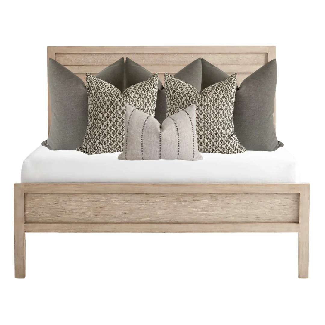 Bed Pillow Combo 'Gray Aesthetic' | Hackner Home (US)