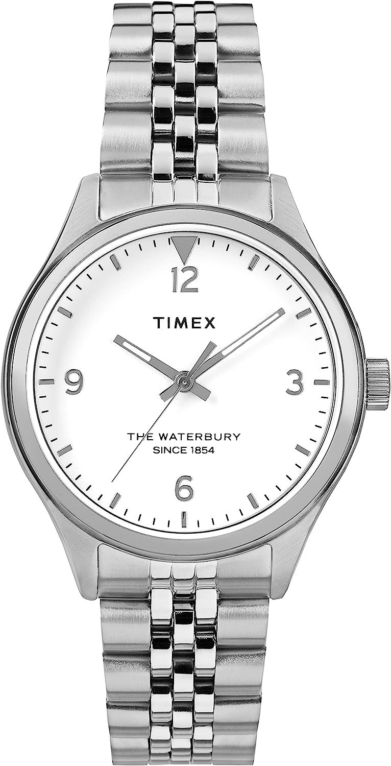 Timex Women's Waterbury Traditional 34mm Watch | Amazon (US)