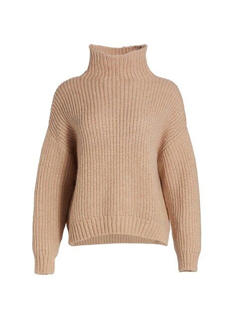 Sydney Ribbed Turtleneck Sweater | Saks Fifth Avenue