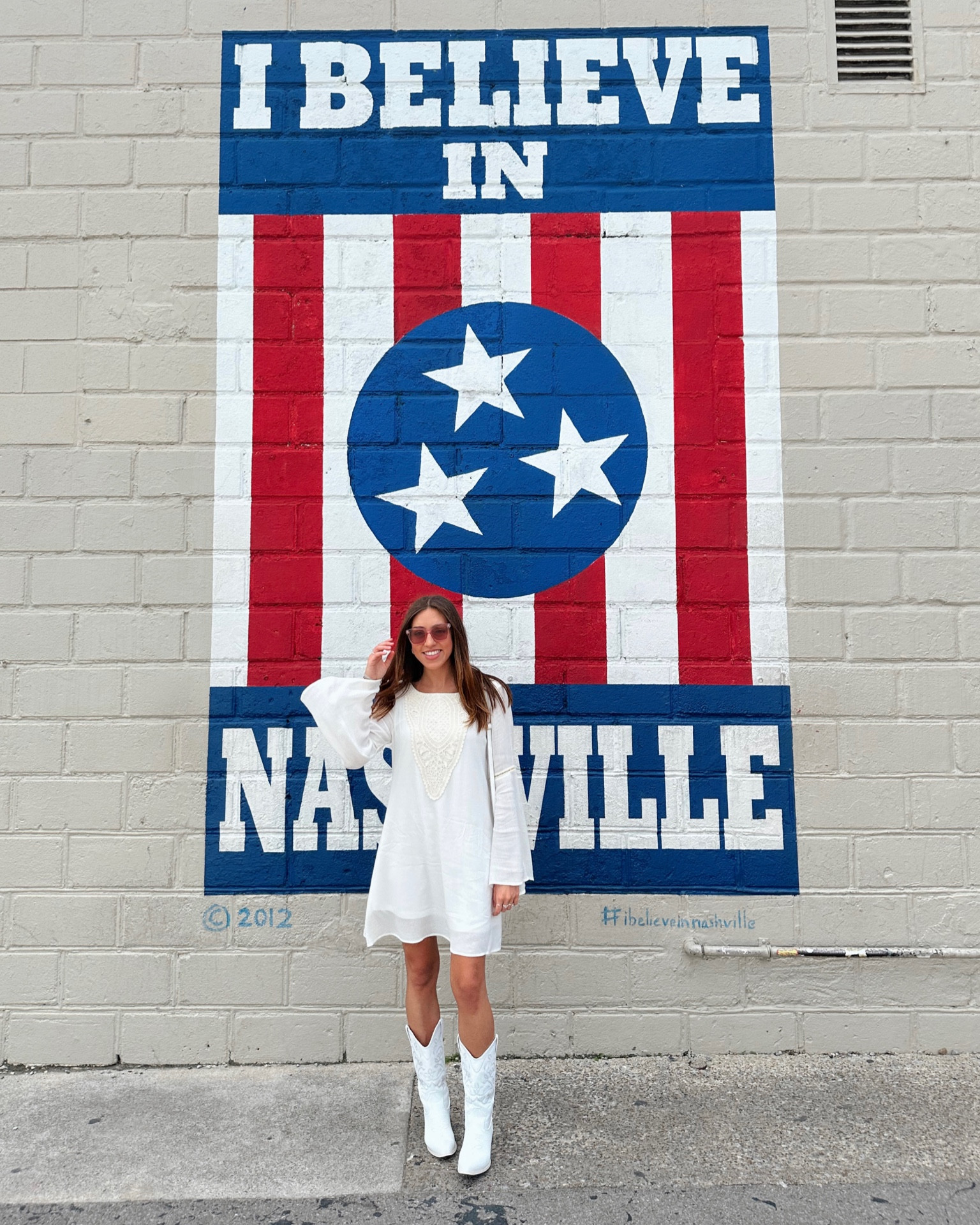 Most comfortable cowgirl boots from Amazon 🤠 Size a half size down (wearing size 6.5) and wear thicker socks!

#Amazonfashion #cowgirlboots #whitecowgirlboots #coastalcowgirl
#Spring2023 #springfashion #springstyle #springlooks #springfits #nashvillelooks #nashvilleoutfits #nashvillefits