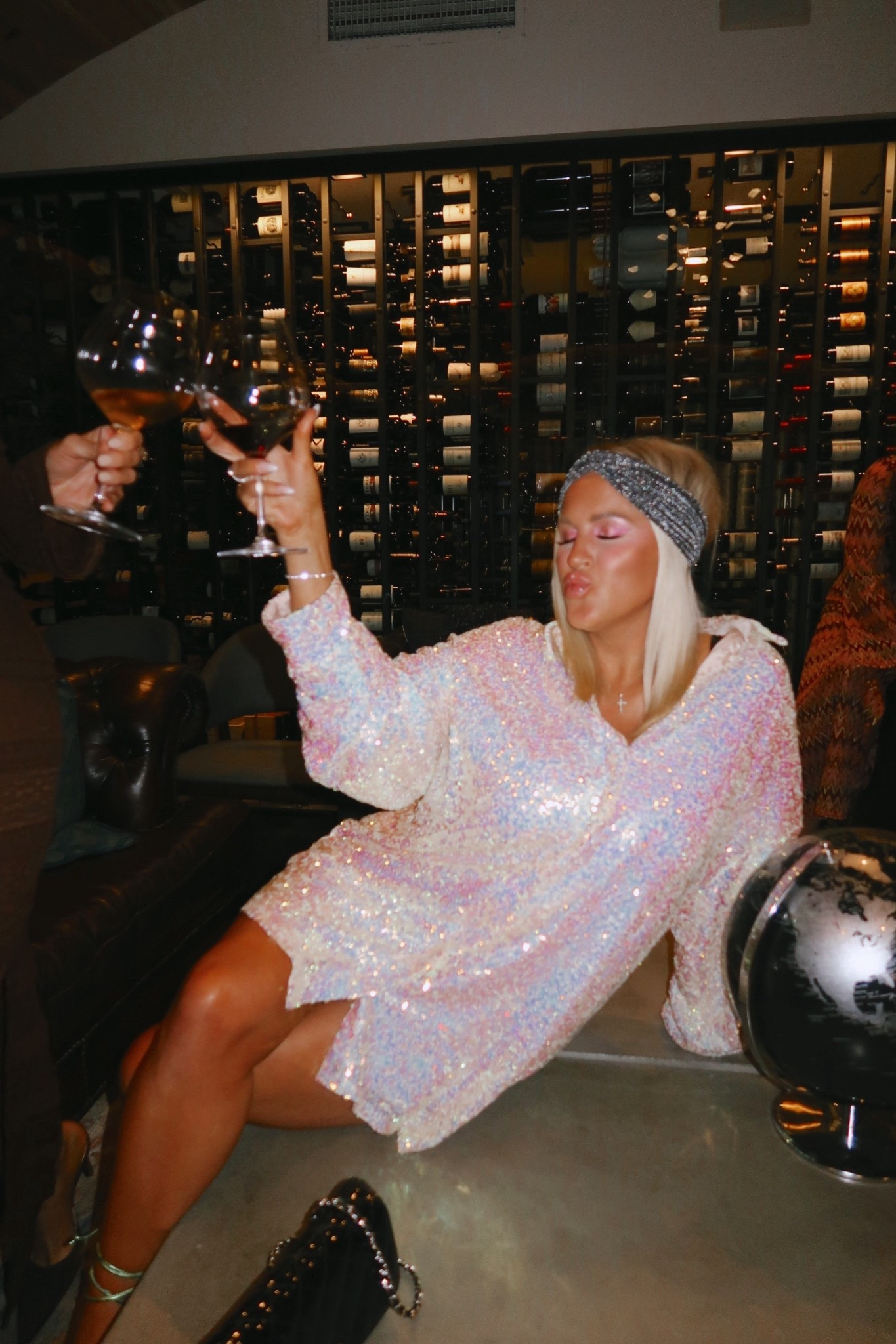 Disco Night with my gorls 🪩🕺

#LTKParties #LTKStyleTip