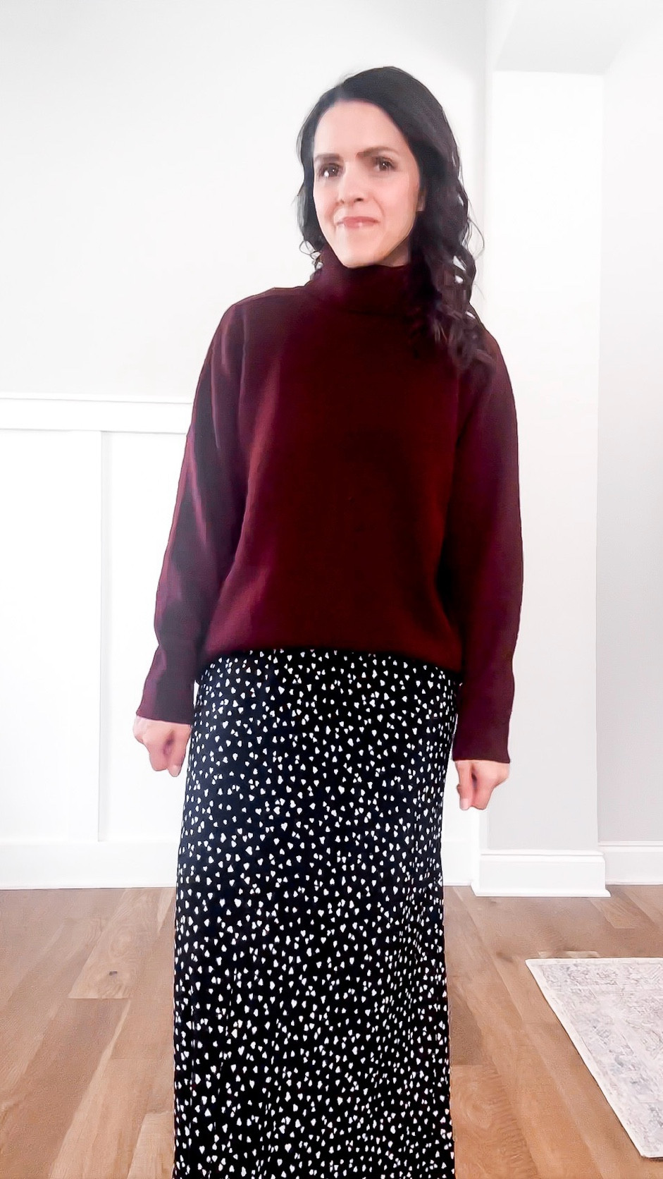 Cold-weather pieces don’t last long. Here’s how to work a turtleneck sweater into rotation before spring takes over! Linked exact or similar if you want to recreate this look! 

@Quince turtleneck sweater
@Target dress
@Reformation boots

#sweateroutfit #turtlenecksweater #winteroutfits 

#LTKootd #LTKgrwm #LTKSeasonal