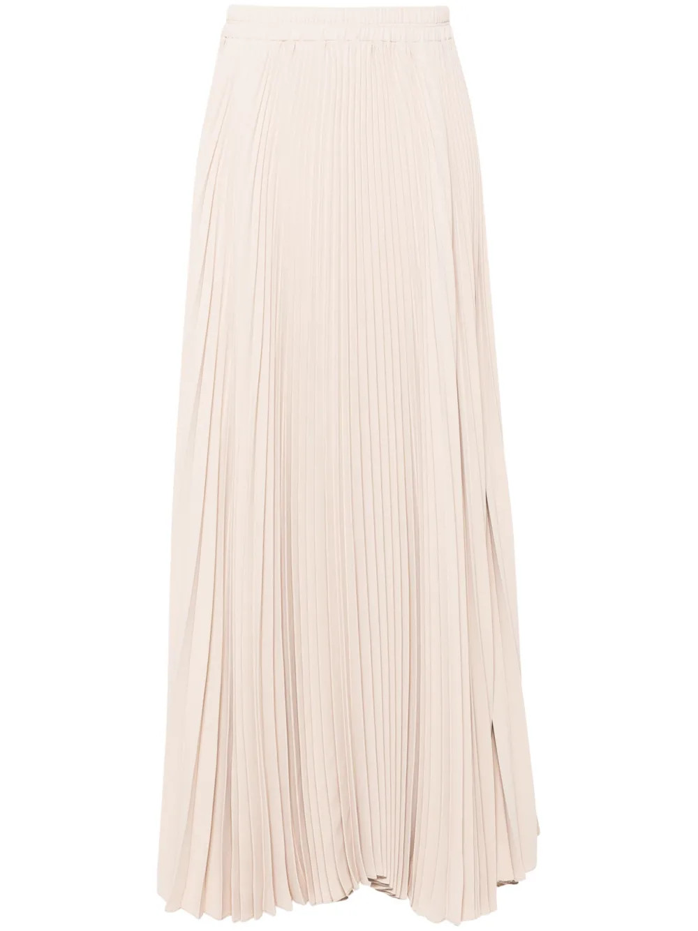 STYLAND Pleated Long Skirt | Neutrals | FARFETCH ME | Farfetch Global
