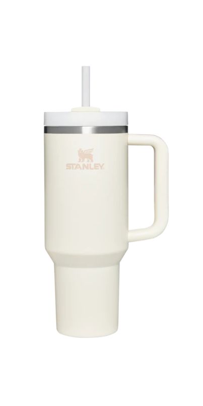 Stanley The Quencher H2.0 FlowState Tumbler Cream Tonal | Well.ca