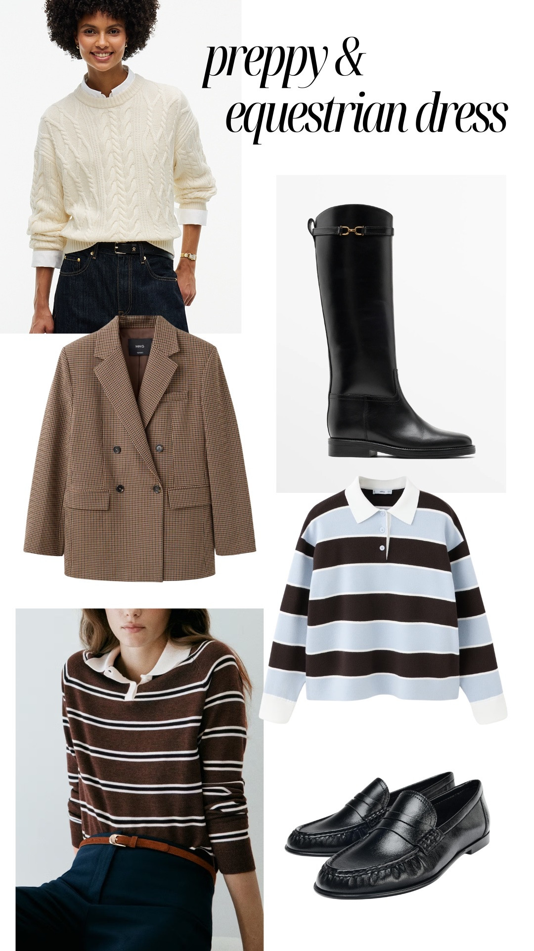 Autumn Trends 🍂 Preppy and Equestrian Dressing, countryside heritage Ralph Lauren old money inspired outfits

#LTKFashionMonth #LTKautumn