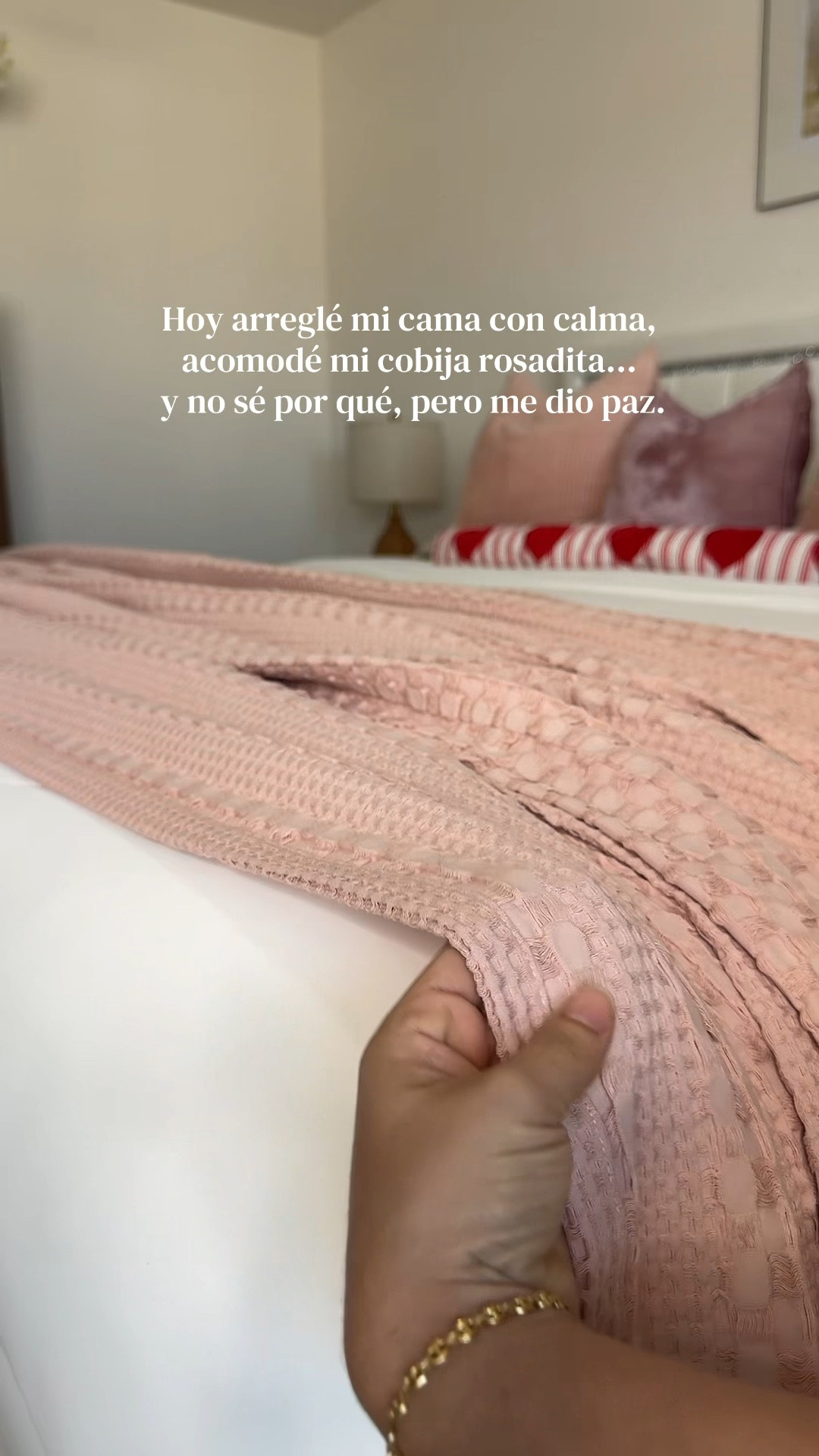 Honeycomb Waffle Blanket 

#LTKHome #LTKSaleAlert #LTKmorningroutine