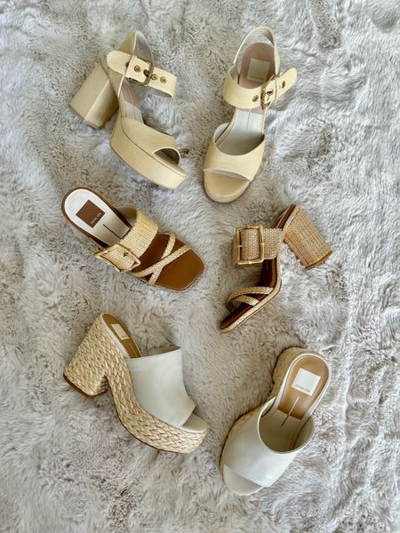 Some of my new favorite heels for the summer! Perfect to pair with a cute summer dress or outfit! 
#summerheels #heels

#LTKshoecrush #LTKFind #LTKstyletip