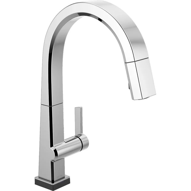 9193T-DST Pivotal Pull Down Touch Single Handle Kitchen Faucet with Touch20 Technology | Wayfair North America