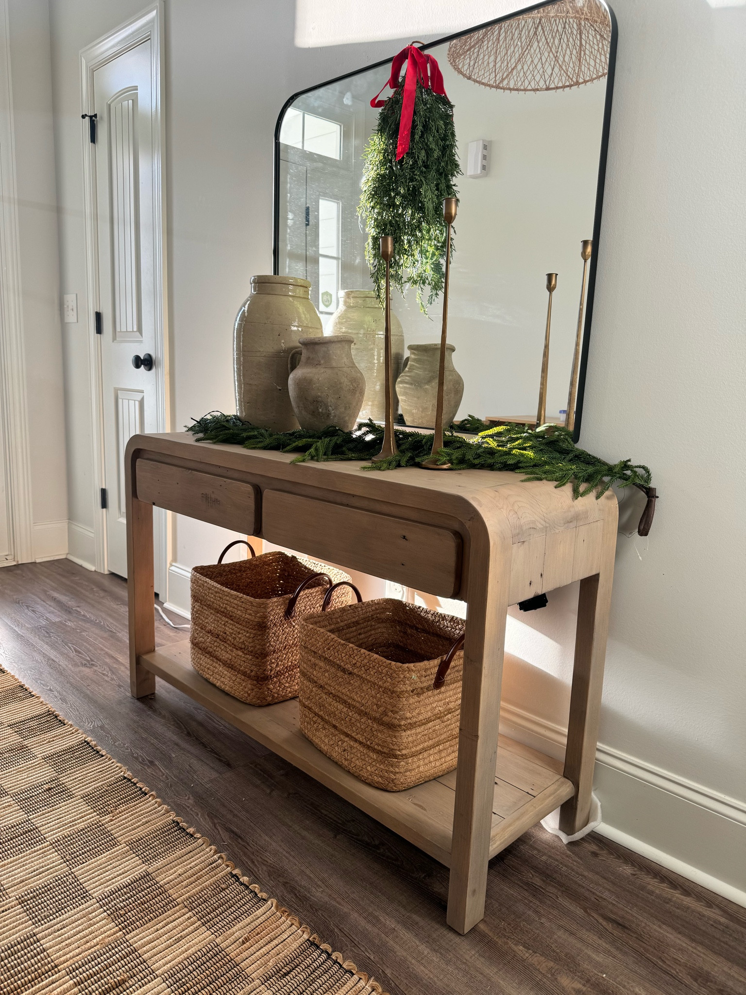 Entryway table on sale for $280

Vases are from an antique store

#LTKhome #LTKCyberWeek #LTKHoliday