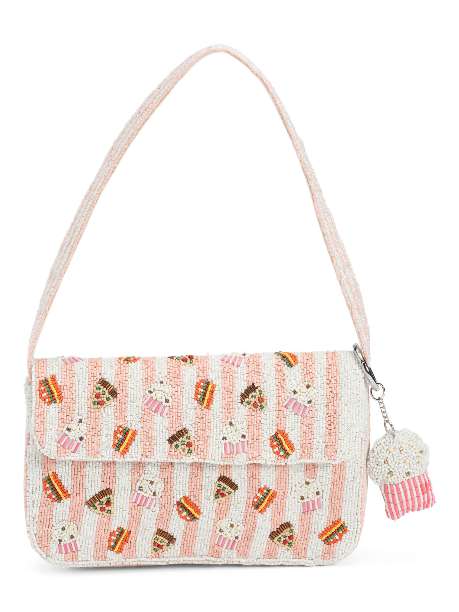 Beaded Whats Up Butter Cup Shoulder Bag | Handbags | Marshalls | Marshalls