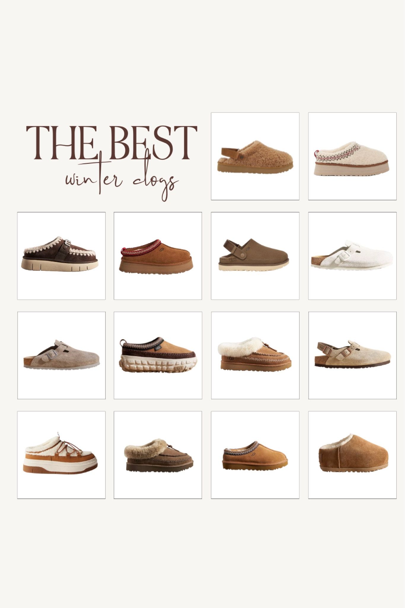 winter fashion trends: winter clogs & mules

#LTKSeasonal #LTKStyleTip #LTKShoeCrush