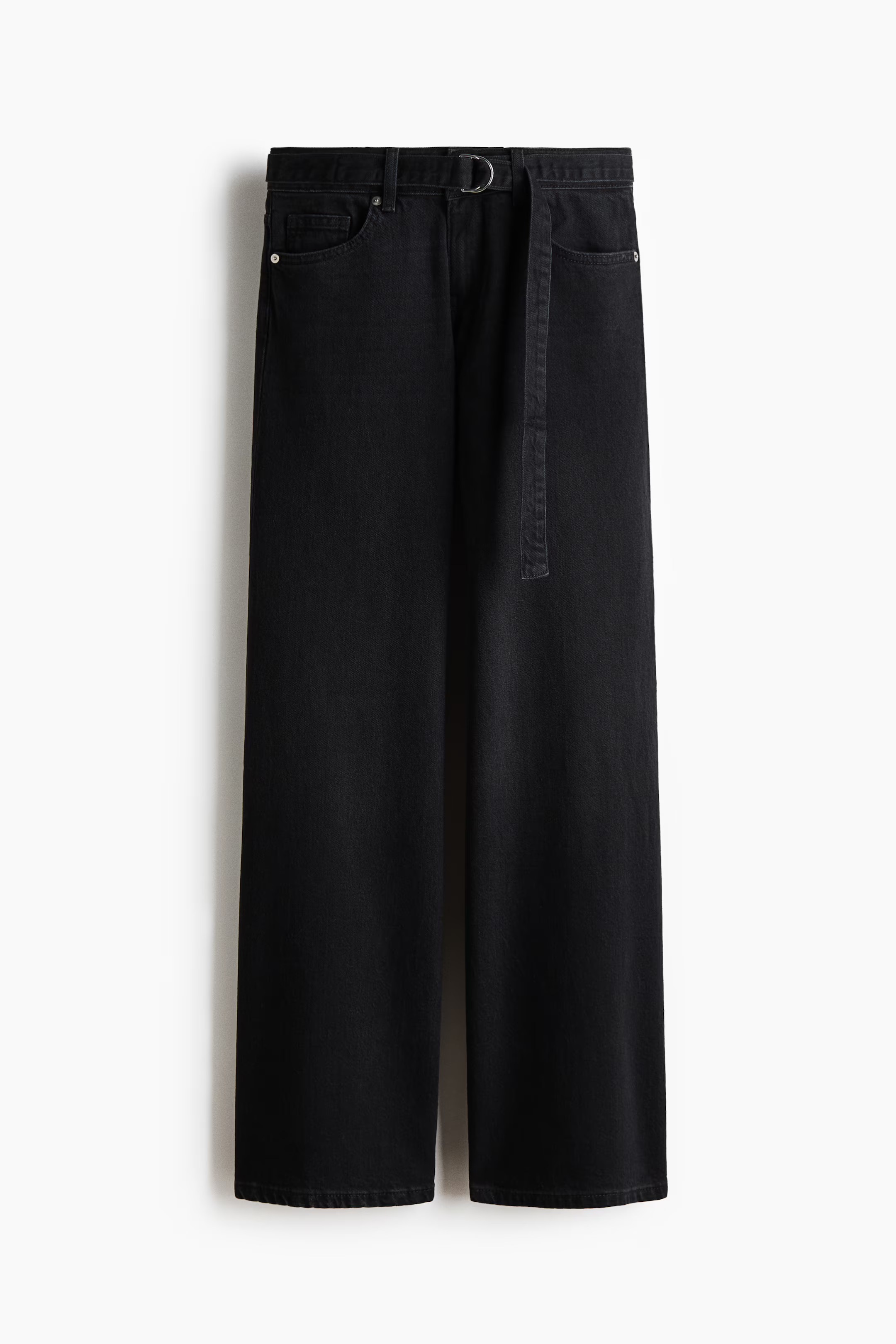 Wide-Leg Ultra High Jeans | H&M (US + CA)