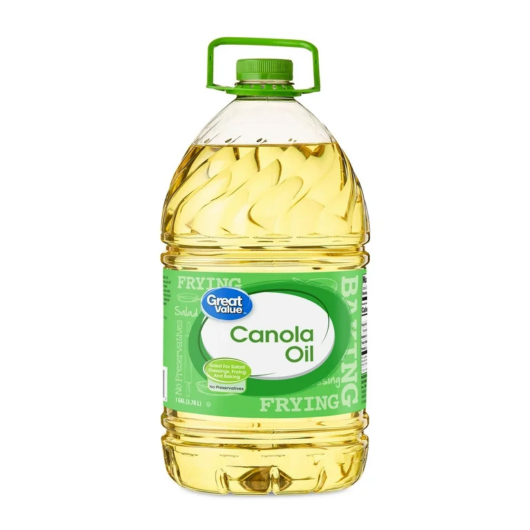 Great Value Canola Oil, 1 gal | Walmart (US)
