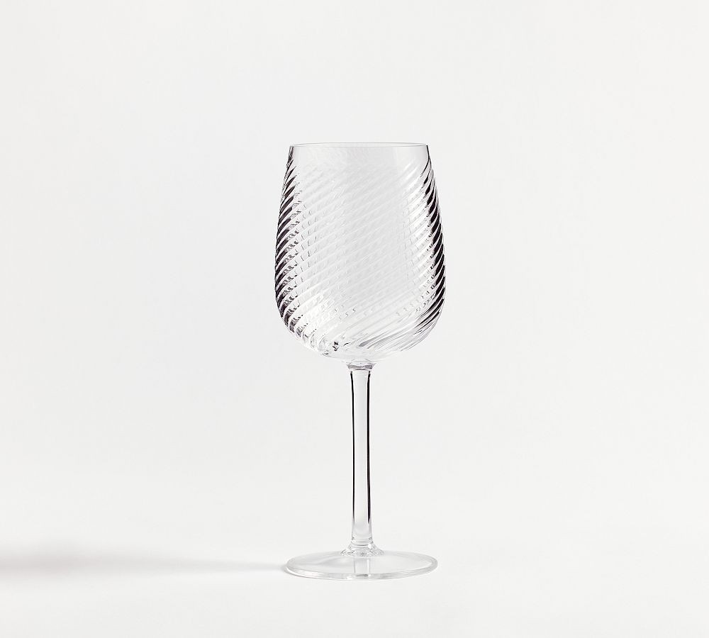 Monique Lhuillier Campania Outdoor Wine Glasses - Set of 4 | Pottery Barn (US)