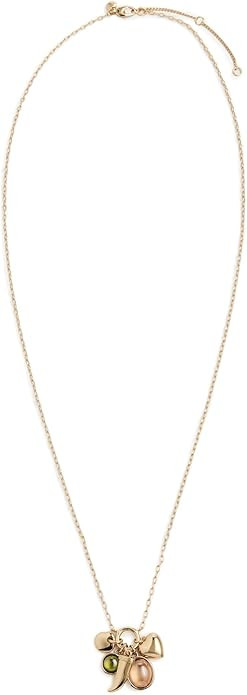 Madewell Women's Chunky Oval Pendant Layer Pack Necklace | Amazon (US)