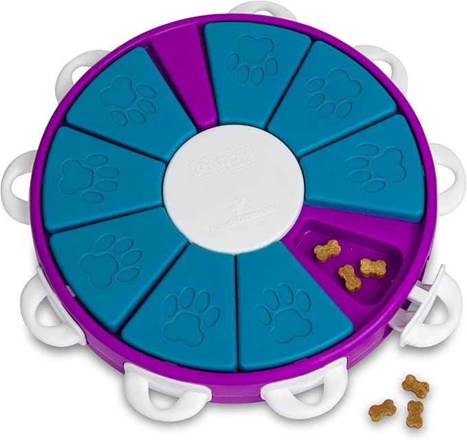 Outward Hound by Nina Ottosson Dog Twister – Interactive Treat Puzzle Enrichment Toy, Level 3 A... | Amazon (US)