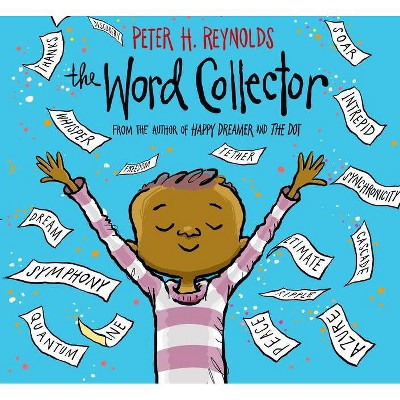 The Word Collector - by Peter H Reynolds (Hardcover) | Target