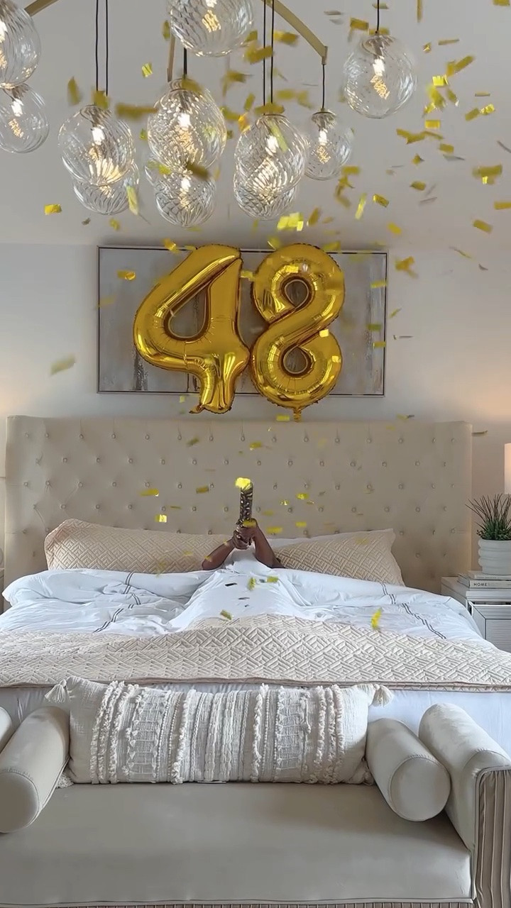 Feeling good, thankful, and stepping into this chapter with faith, peace, and confidence🙏🏽✨
.
.
.
.
.
.
#birthdayreel #feelinggood #birthdayvibes #neutralhome #luxurybedroom