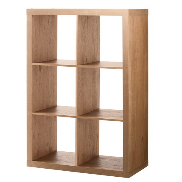 Better Homes & Gardens 6-Cube Storage Organizer, Multiple Finishes | Walmart (US)