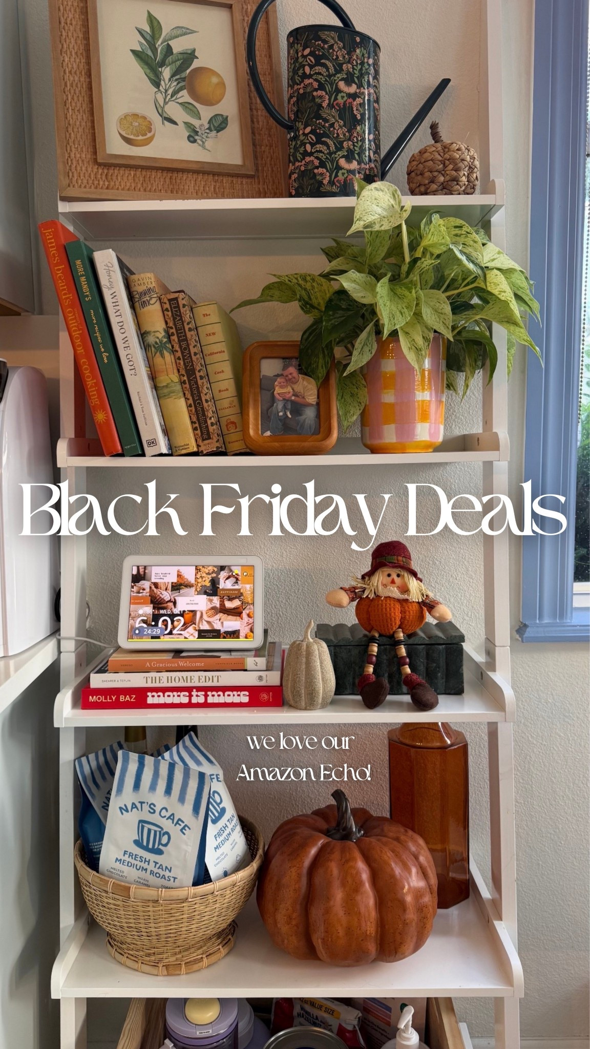 we love our Amazon echo!!