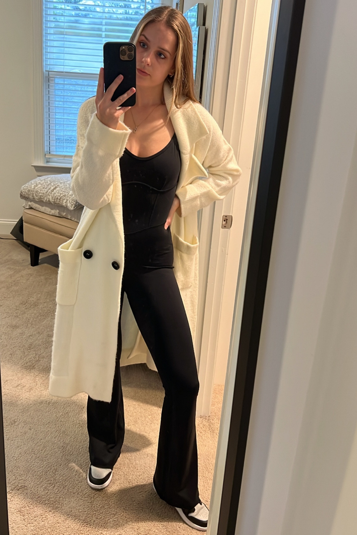 Perfect for being active or cute! 🖤