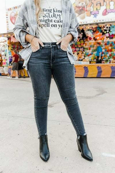 Midnight Madness Denim | Pink possum