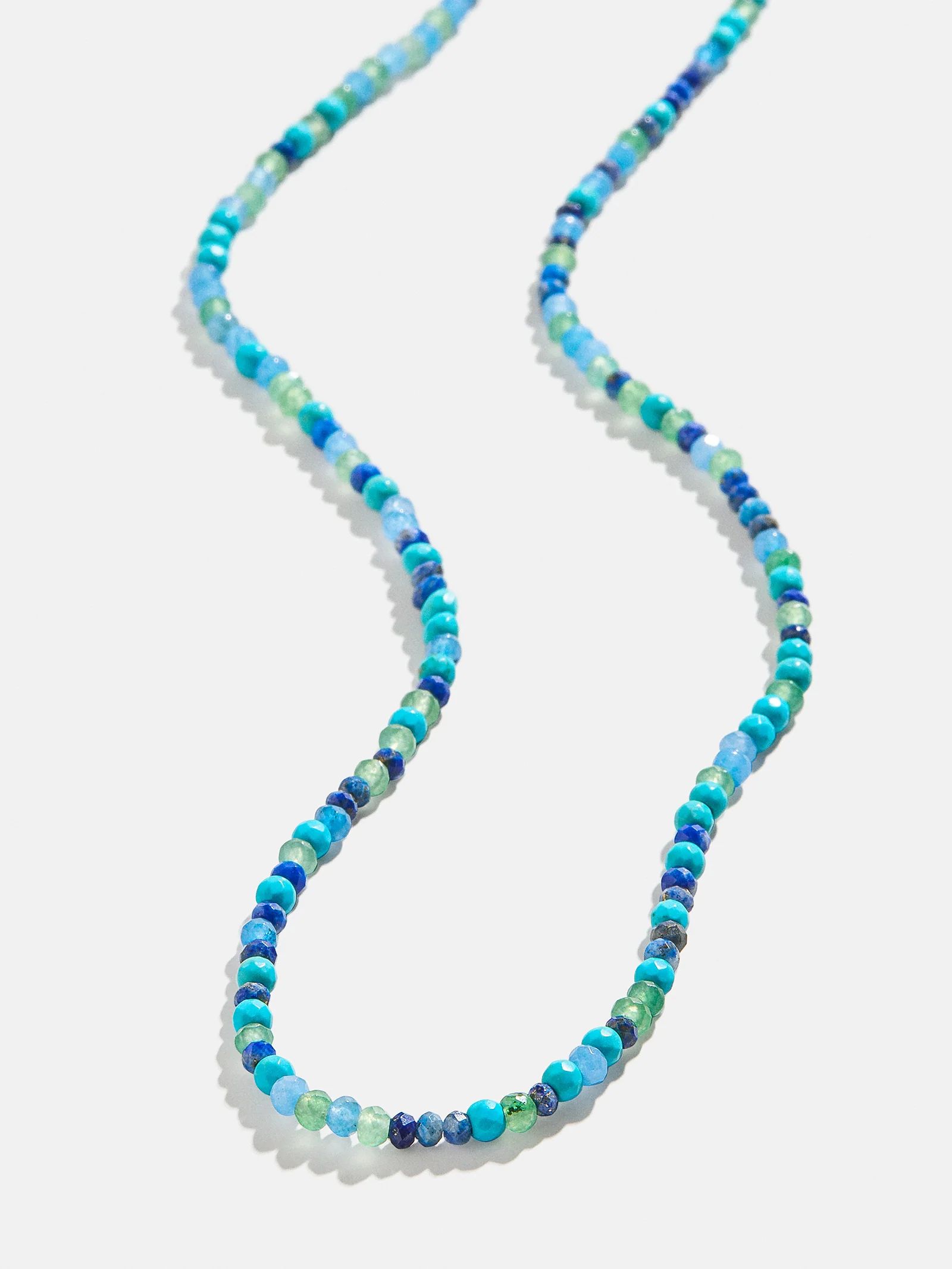 Valentina Semi-Precious Necklace - Blue Ombre | BaubleBar (US)