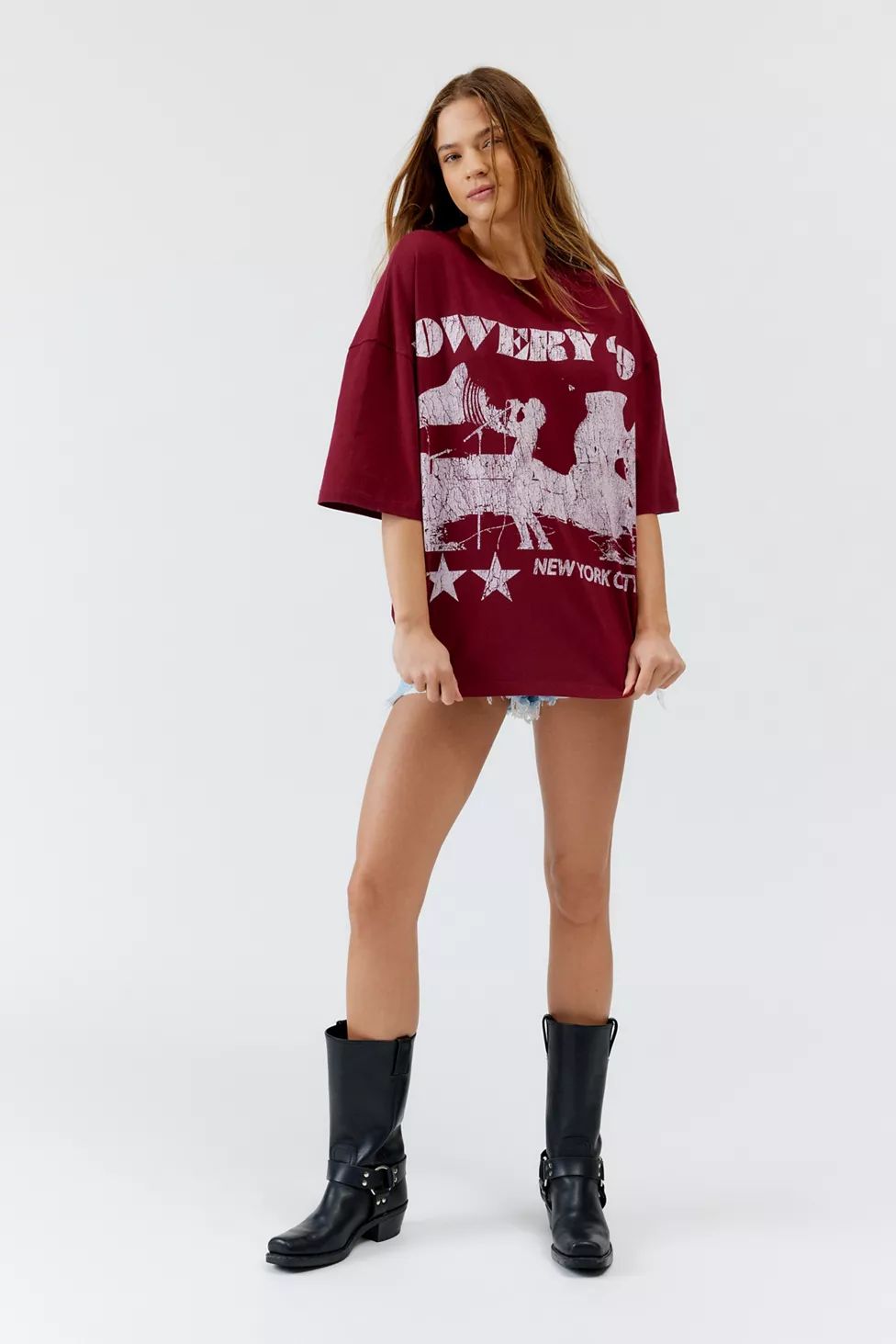 Bowery ‘99 Boxy Tee | Urban Outfitters (US and RoW)