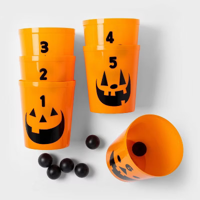 Bucket Ball Toss Game Halloween Party Kit - Hyde & EEK! Boutique™ | Target