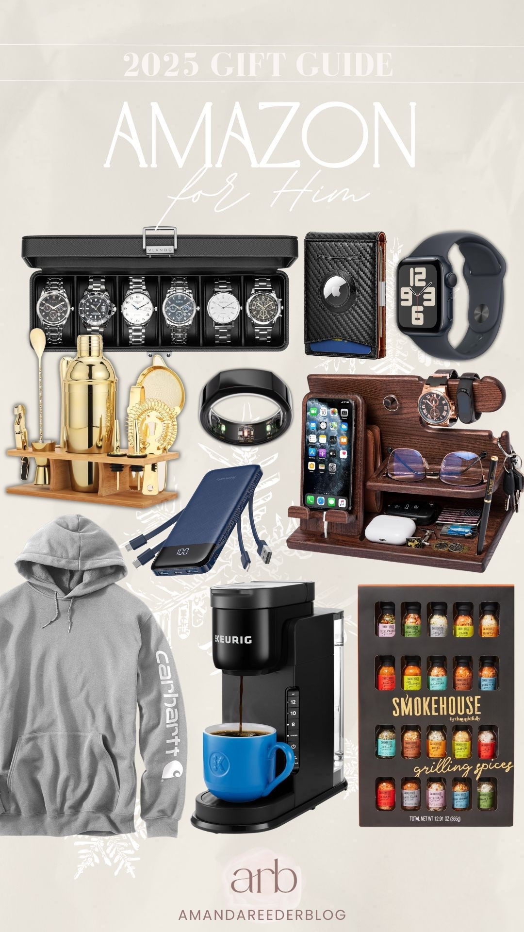 Amazon gifts he’ll actually use 🎁✨ Rounded up the best gift ideas for him - practical, stylish, and boyfriend-approved!

gifts for him, Amazon gift guide, men’s gifts, boyfriend gifts, dad gifts, practical gifts, holiday gift ideas, men’s accessories, tech gifts for him, grooming gifts, cozy gifts for him, Amazon finds

#LTKMens #LTKGiftGuide #LTKHoliday