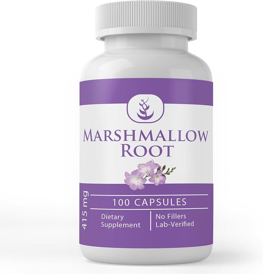Pure Original Ingredients Marshmallow Root, (100 Capsules) Always Pure, No Additives Or Fillers, ... | Amazon (US)