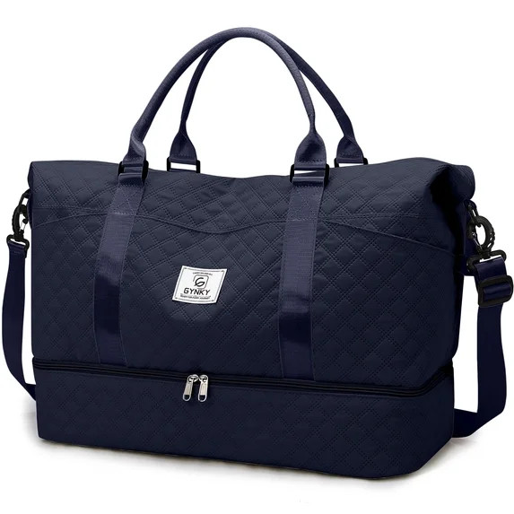 Gynky Travel Duffle Bag Weekender Bags for Women with Shoe Compartment Carry on Overnight Bag Gym... | Walmart (US)