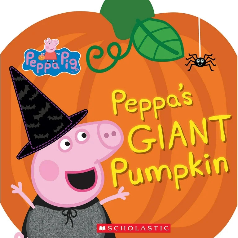 Peppa's Giant Pumpkin (Board Book) | Walmart (US)