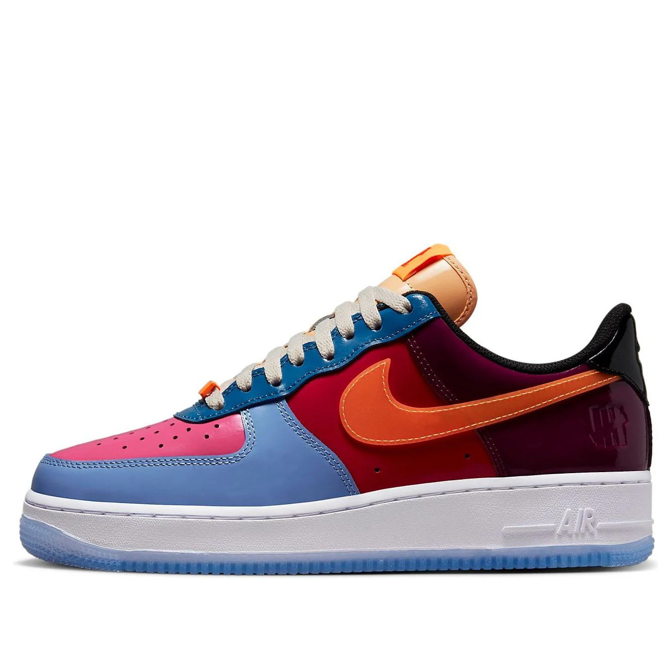 Nike x Undefeated Air Force 1 Low 'Total Orange' DV5255-400 | KICKS CREW