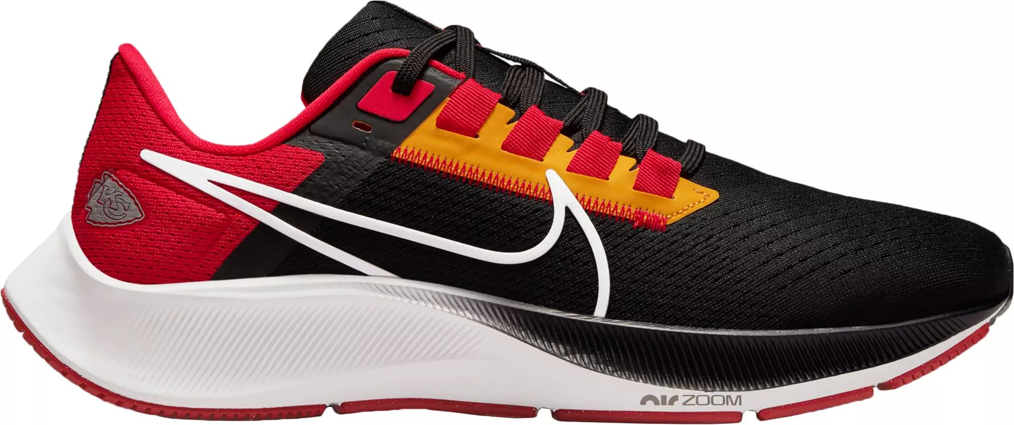 Nike Air Zoom Pegasus 38 Chiefs Running Shoes, Men's | Dick's Sporting Goods