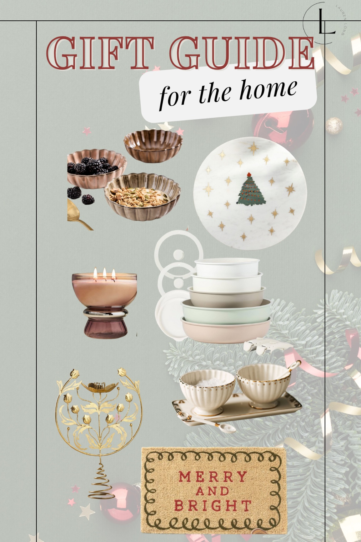 Gift giving just got easier! 🎁 From cozy kitchen essentials to stylish home upgrades, I’ve rounded up the perfect picks—bonus: everything linked is on my wish list this year! 🍴🏡 Tap to shop and make their holiday season extra special. ✨ #GiftGuide #HomeAndKitchen 

#LTKGiftGuide #LTKHoliday #LTKHome