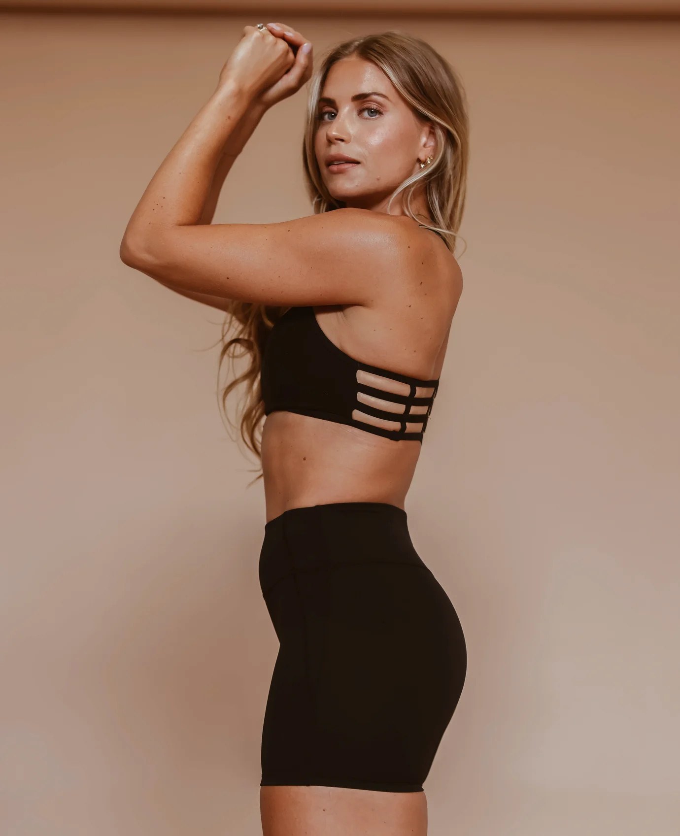 Cage Bra - Black | Cara Loren Active
