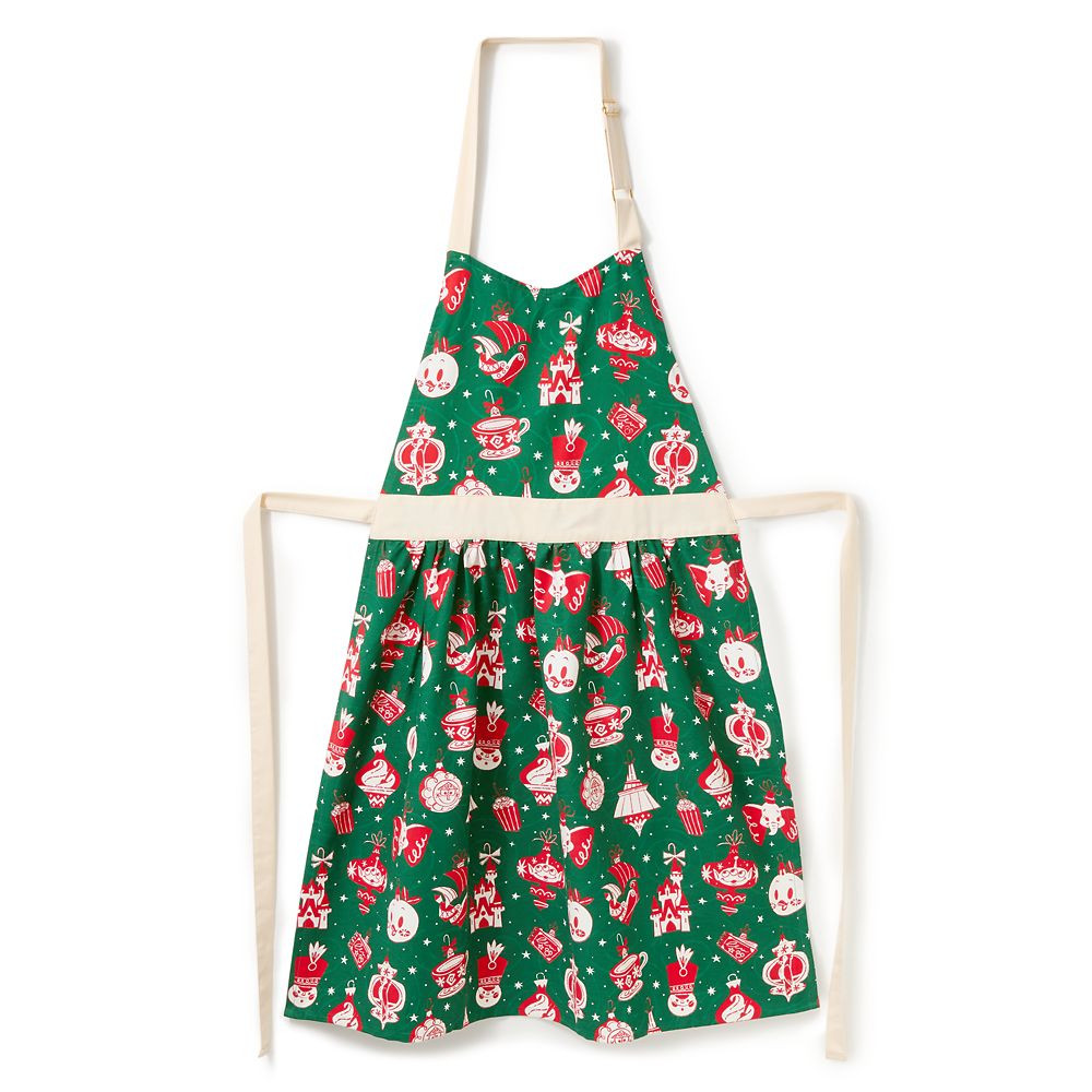Disney Parks Holiday Apron for Adults | Disney Store
