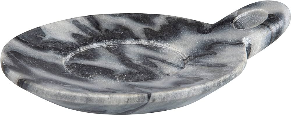 Creative Co-Op Hand-Carved Marble Handle, Grey Dish, 6" | Amazon (US)