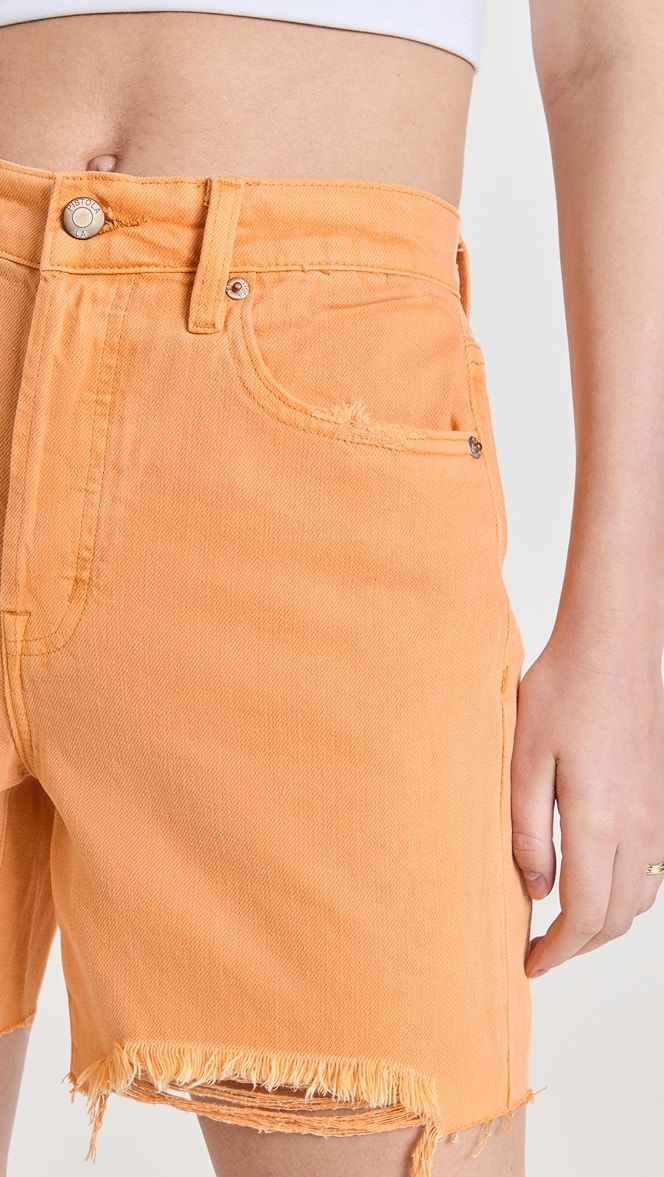 Devin High Rise Mom Cut Off Shorts | Shopbop