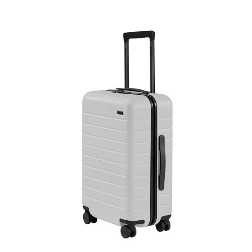 Away Carry-On Luggage, Lightweight Hardside Suitcase with Spinner Wheels, 22 Inch Airline Approved, TSA Lock, Cloud Gray | Amazon (US)
