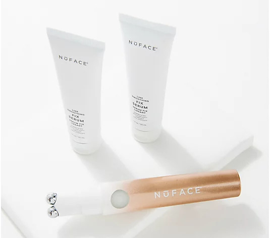 NuFACE The Fix Line Smoothing Device & Serum Auto-Delivery - QVC.com | QVC