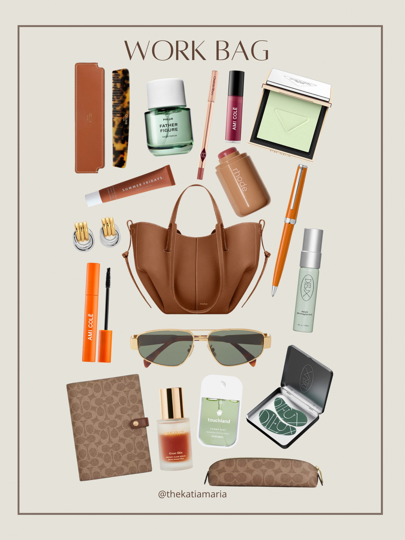 Work bag essentials 

#LTKWorkwear