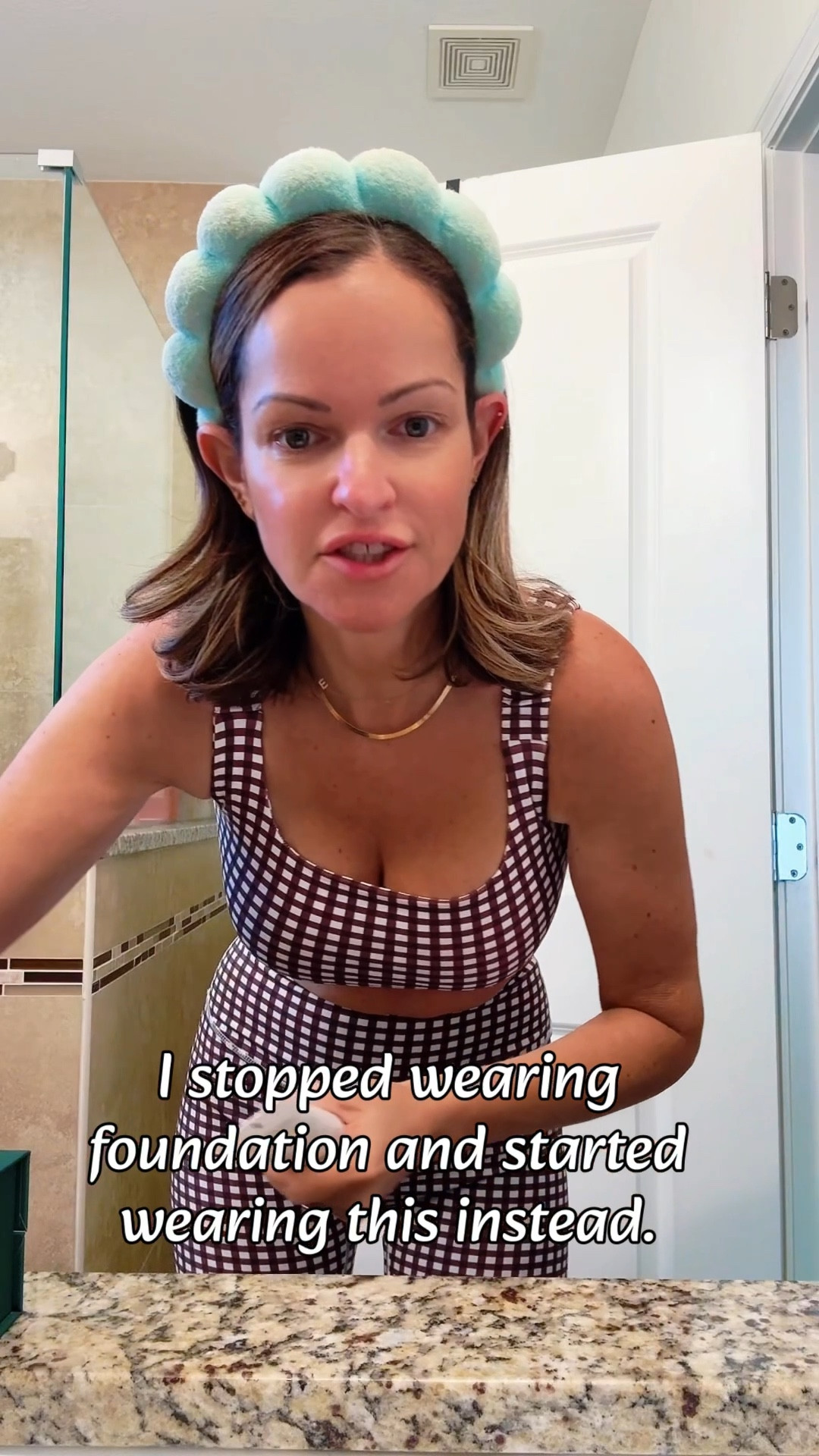 wear this instead of foundation now.

I’ve been trying the Mineral Tinted Crème SPF 30 and the Cheek Crème SPF 30 (in Magic Hour) from MDSolarSciences, and I love how it gives light coverage, evens out my skin, and still looks like skin — not heavy makeup.

It’s lightweight, 100% mineral actives, no white cast, and it actually wears really well throughout the day. I just add the Cheek Crème for a little color and I’m done.

SPF, skin tint, and makeup in one step… which as a busy mom, I will absolutely take.

Prevention > correction 🤍

#MDSolarSciences #MineralSPF #TintedSPF #SPFeveryday #Ad #MineralSunscreen #AntiAgingSkincare #CleanBeauty #SensitiveSkinFriendly

#LTKOver40 #LTKBeauty #LTKgrwm