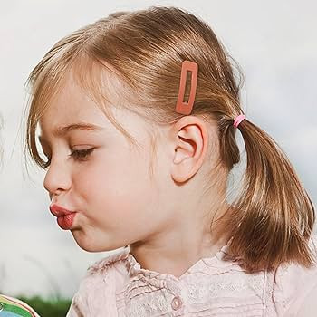 B.PHNE Matte Snap Hair Clip Barrettes for Girls women, No Slip Cute Solid Candy Color Hair Access... | Amazon (US)